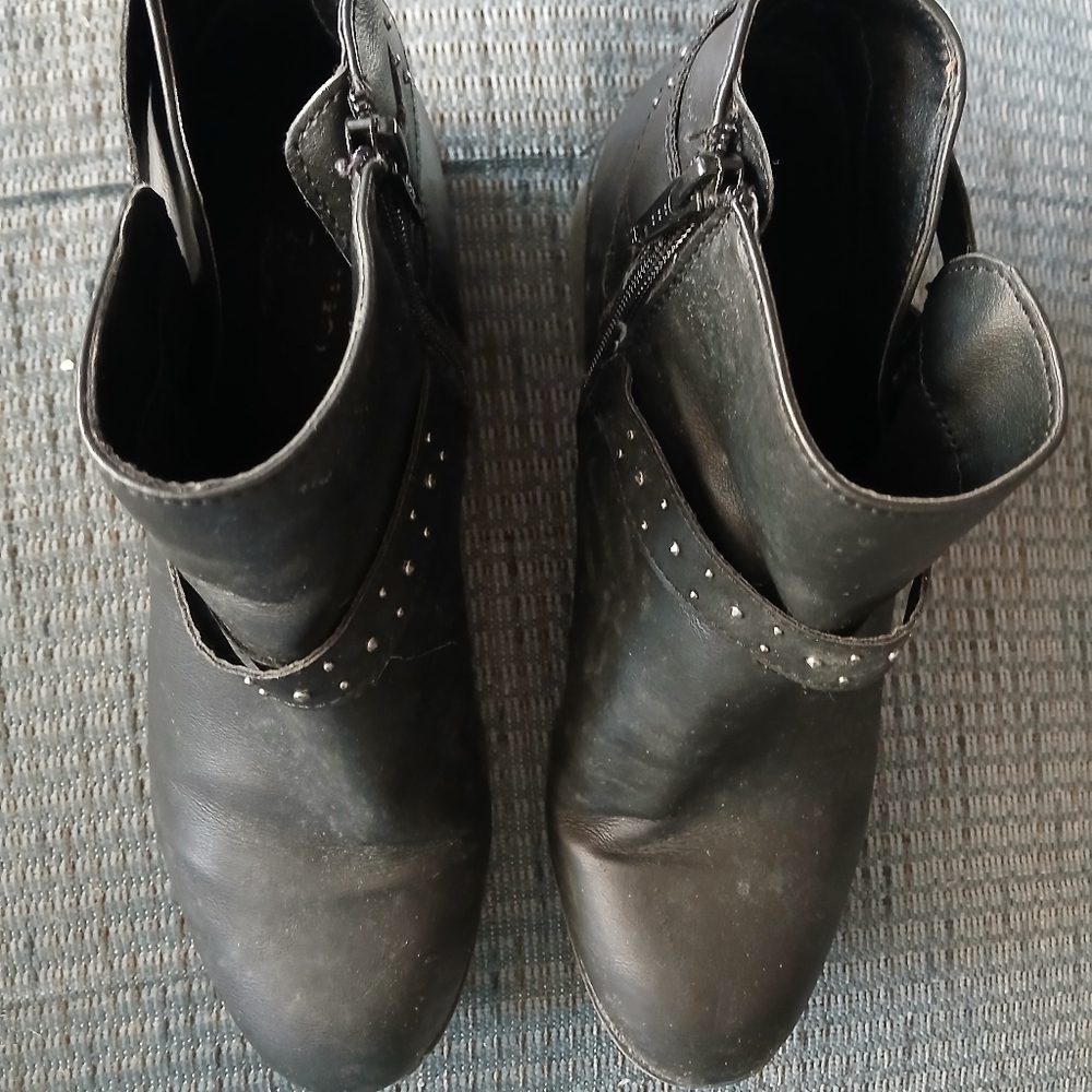 Women's Black Ankle Boots